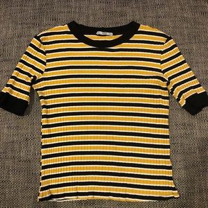 Zara 70s top ⚡️
